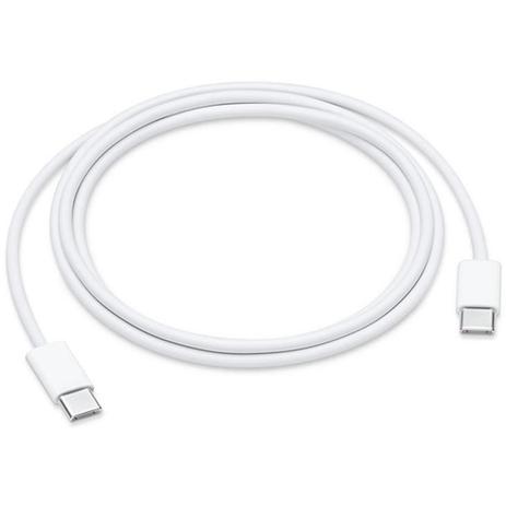 Cabo USB-C Apple para Mac, 1 metro, Branco - MUF72AM/A Menor preço em Cabo USB-C Apple para Mac, 1 metro, Branco - MUF72AM/A