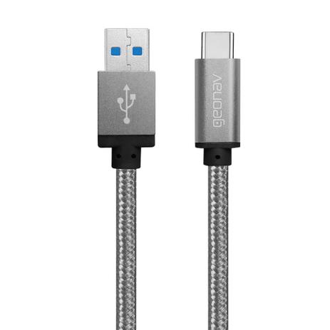 Cabo USB-C para USB 3.1 1,5m UCC02 Geonav Menor preço em Cabo USB-C para USB 3.1 1,5m UCC02 Geonav