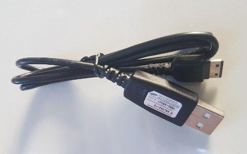 Cabo Usb carga e dados Samsung Celular antigo E746 F250 E1200 E1205 E1182 D880 Original Menor preço em Cabo Usb carga e dados Samsung Celular antigo E746 F250 E1200 E1205 E1182 D880 Original