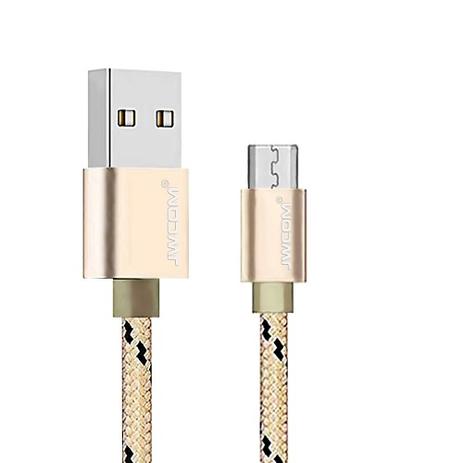 Cabo Usb Carregamento e Dados Micro-Usb JWCOM M102 Menor preço em Cabo Usb Carregamento e Dados Micro-Usb JWCOM M102
