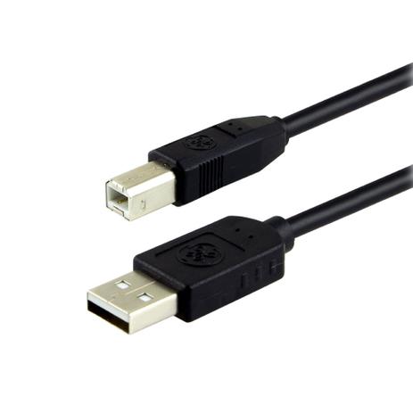 Cabo USB General Electric de 3m Ultra Resistente Para Impressora Menor preço em Cabo USB General Electric de 3m Ultra Resistente Para Impressora