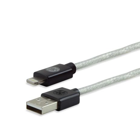 Cabo USB General Electric Pro de 1,80m Ultra Resistente Apple com Conector Lightning GE Menor preço em Cabo USB General Electric Pro de 1,80m Ultra Resistente Apple com Conector Lightning GE