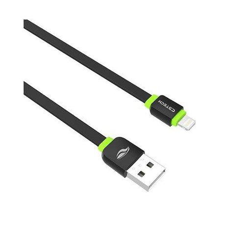 Cabo USB Lightning 2.0A 1 Metro Preto C3 TECH CB-110BK - C3tech Menor preço em Cabo USB Lightning 2.0A 1 Metro Preto C3 TECH CB-110BK - C3tech