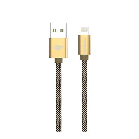 Cabo Usb Lightning Para Los 2 Metros Cb210gd Dourado C3 Tech Menor preço em Cabo Usb Lightning Para Los 2 Metros Cb210gd Dourado C3 Tech