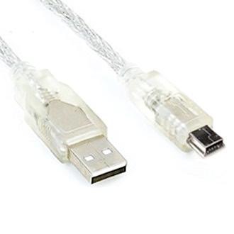 Menor preço em Cabo USB Mini x USB (M) 1,2m - Feasso
