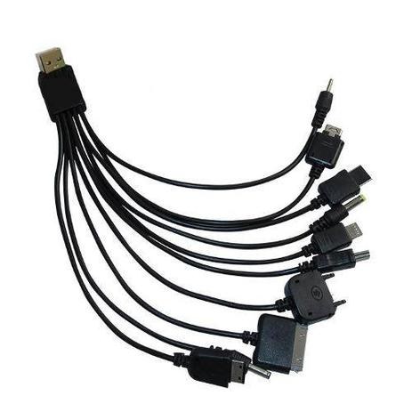 Cabo Usb Multi Carregador Universal 10 Em 1 - Elita Menor preço em Cabo Usb Multi Carregador Universal 10 Em 1 - Elita