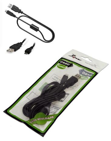 Cabo Usb P/ Carregar Controle S/fio Ps4 -2,0 Mts Com Filtro - Knup é boa?