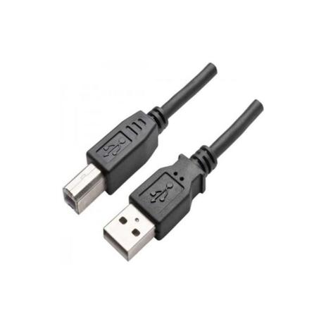 Cabo USB para Impressora 1,80 metro - Mxt Menor preço em Cabo USB para Impressora 1,80 metro - Mxt
