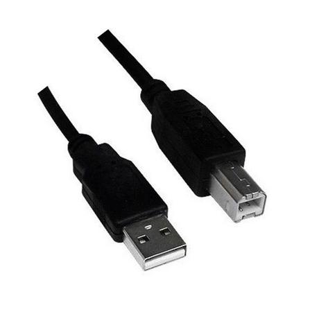 Cabo USB Para Impressora Am/Bm 1,5 Metros Com Filtro - Preto - Exbom é boa?