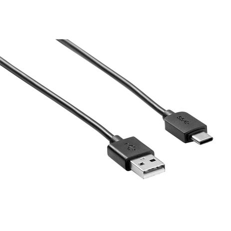 Cabo USB para USB tipo C de carga e sincronização com 1,5 m de extensão - One for all é boa?