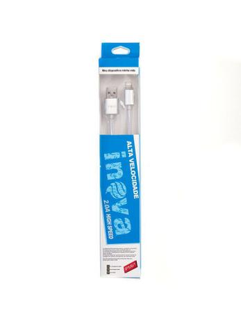Cabo Usb Resistente Inova Para Iphone Prata é boa?