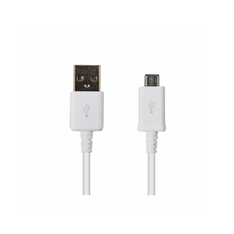 Cabo USB Samsung Galaxy A10s SM-105MZ Micro USB Original Menor preço em Cabo USB Samsung Galaxy A10s SM-105MZ Micro USB Original