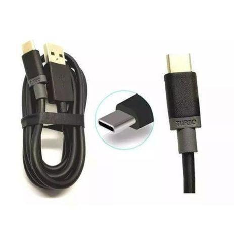 Cabo Usb Tipo C Turbo Power Original Motorola Moto G6 Plus G7 One X4 Z2 Z3 Play Preto - Sansung é boa?