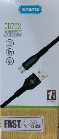 Cabo Usb V8 Micro Usb 2.0 Kimaster Ultra Rápido E Resistente é ruim? Cabo Usb V8 Micro Usb 2.0 Kimaster Ultra Rápido E Resistente é boa?