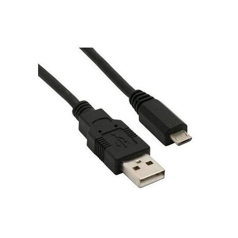 Cabo usb x micro 2.0 1.8m pc-usb1804 preto plus cable Menor preço em Cabo usb x micro 2.0 1.8m pc-usb1804 preto plus cable
