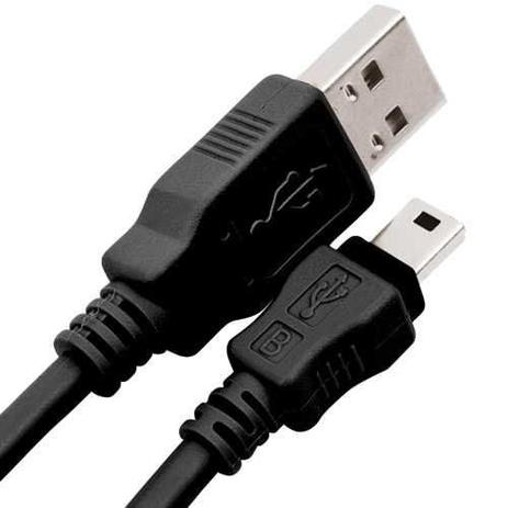 Cabo USB X Mini USB 5 Pinos 1,80M PLUS Cable PC-USB1803- Menor preço em Cabo USB X Mini USB 5 Pinos 1,80M PLUS Cable PC-USB1803-