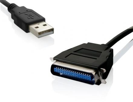 Cabo USB X Porta Paralela 36 PIN WI198 Multilaser Menor preço em Cabo USB X Porta Paralela 36 PIN WI198 Multilaser