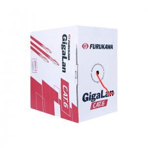 Cabo UTP Cat.6 Fast Lan com 305 metros ( Vermelho ) - Furukawa Menor preço em Cabo UTP Cat.6 Fast Lan com 305 metros ( Vermelho ) - Furukawa