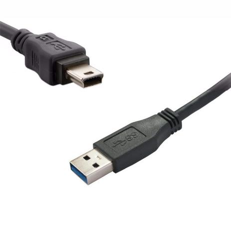 Cabo V3 (Mini USB) 1.8MT GPS Controle PS3 Xcell XC-CAB3 Menor preço em Cabo V3 (Mini USB) 1.8MT GPS Controle PS3 Xcell XC-CAB3