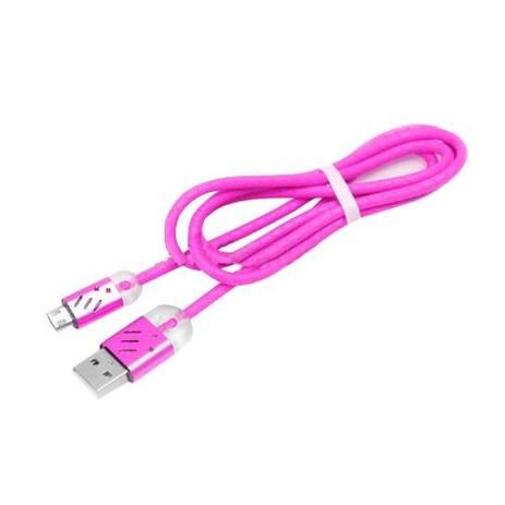Cabo V8 para dado e carregamento rápido para Lightning 1M com LED - 02935 - Exbom Menor preço em Cabo V8 para dado e carregamento rápido para Lightning 1M com LED - 02935 - Exbom