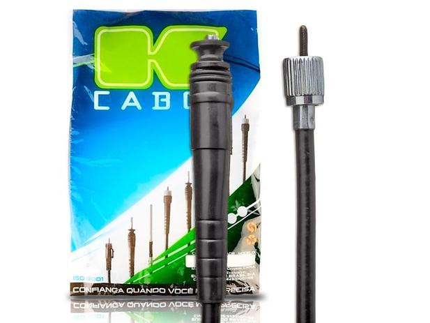 Cabo Velocímetro Honda NXR Bros 150 ESD 2003/.. K-Cabos Menor preço em Cabo Velocímetro Honda NXR Bros 150 ESD 2003/.. K-Cabos