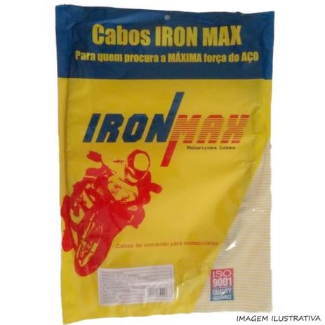 Cabo velocimetro iron max cbx 150/200 Menor preço em Cabo velocimetro iron max cbx 150/200