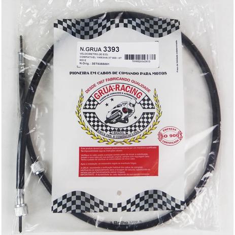 Cabo Velocímetro Virago 250 / XT600/600E 93... (grua) Menor preço em Cabo Velocímetro Virago 250 / XT600/600E 93... (grua)
