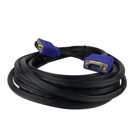 Cabo VGA 5 Metros LE-13C - It-Blue Menor preço em Cabo VGA 5 Metros LE-13C - It-Blue