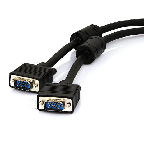 Cabo VGA Blindado com Ferrite - Outras Menor preço em Cabo VGA Blindado com Ferrite - Outras