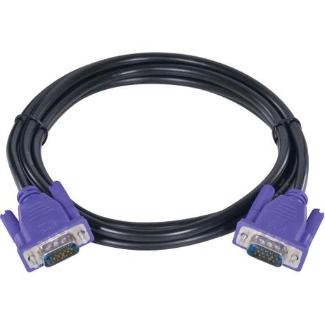 Cabo VGA Macho para Monitor DB15 2 Metros VGA-2 Vinik Menor preço em Cabo VGA Macho para Monitor DB15 2 Metros VGA-2 Vinik
