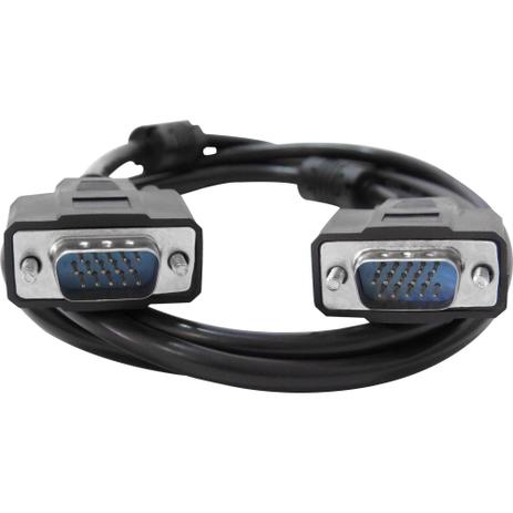 Cabo VGA Para Monitor com Filtro 30m CBVG0011 Preto STORM Menor preço em Cabo VGA Para Monitor com Filtro 30m CBVG0011 Preto STORM