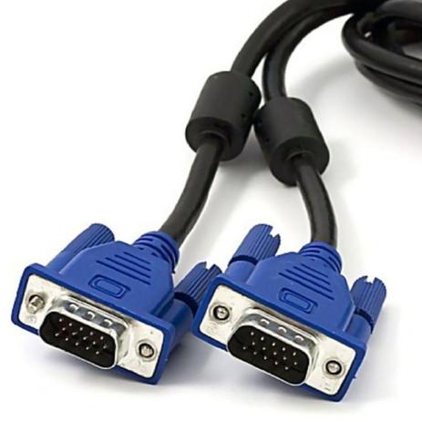 Cabo VGA para Monitor com Filtro contra Interferências Exbom CBX-MVGA50 5 Metros Menor preço em Cabo VGA para Monitor com Filtro contra Interferências Exbom CBX-MVGA50 5 Metros