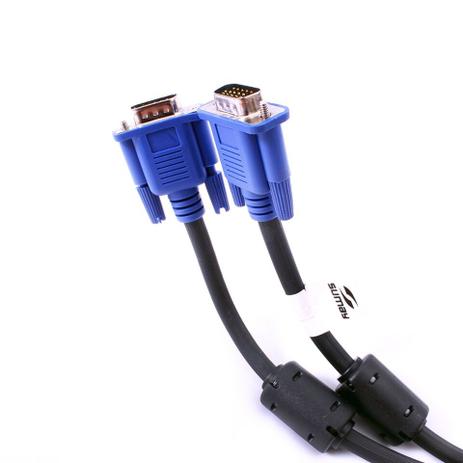 Cabo VGA Sumay SM-CVGA300 Menor preço em Cabo VGA Sumay SM-CVGA300