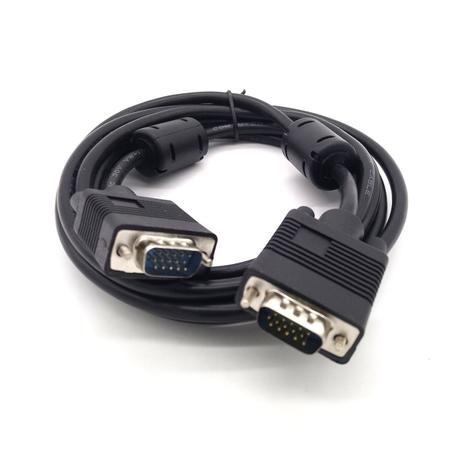 Cabo VGA + VGA Reforçado com Filtro 3 Metros - Mxt é boa?
