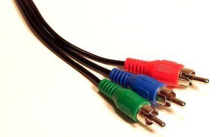Cabo Video Componente 3 RCA x 3 RCA 2 Metros - Cabos diversos Menor preço em Cabo Video Componente 3 RCA x 3 RCA 2 Metros - Cabos diversos