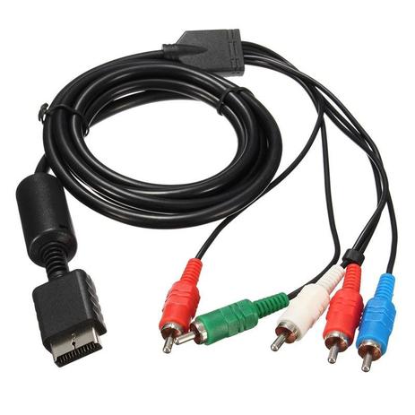 Cabo Vídeo Componente Ps2 Ps3 Alta Definição Tv Hdtv Led Lcd - Feir Menor preço em Cabo Vídeo Componente Ps2 Ps3 Alta Definição Tv Hdtv Led Lcd - Feir