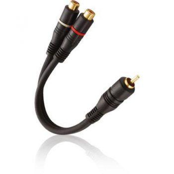 Cabo Y 1 RCA Macho x 2 RCA Fêmea - Mxt Menor preço em Cabo Y 1 RCA Macho x 2 RCA Fêmea - Mxt