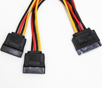 Cabo Y Sata - Duplicador SATA Para Fonte 018-9991 - Chipsce é boa?
