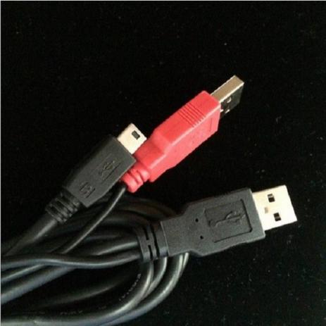 Cabo Y Usb 2.0 P/ Hd Externo 1.8m Tripla Blindagem Mini Usb - Hdmatters Menor preço em Cabo Y Usb 2.0 P/ Hd Externo 1.8m Tripla Blindagem Mini Usb - Hdmatters