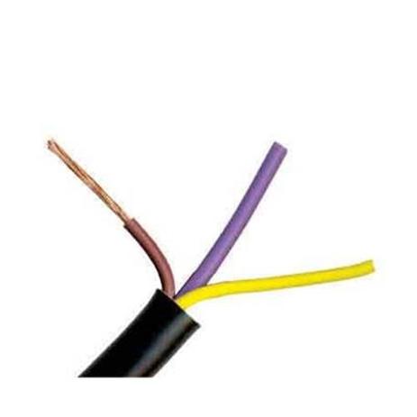 Cabos pp 3 fios de 1mm para fazer chicotes e lanternas venda múltiplo de 25 metros - Contact é boa?