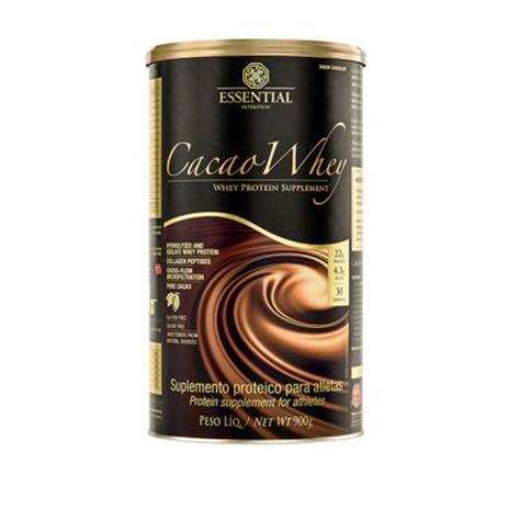 Cacao Whey 900g - Essential Nutrition Menor preço em Cacao Whey 900g - Essential Nutrition
