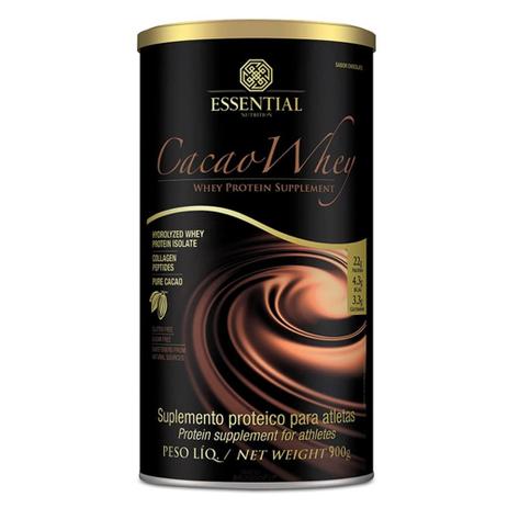 Cacao Whey Protein 900g - Essential Nutrition é boa?