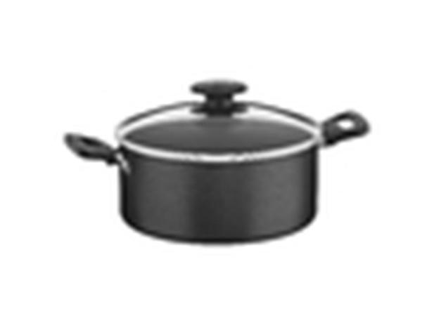 Cacarola 20cm 2 8l loreto grafite aluminio com revestimento antiaderente tramontina é ruim? Cacarola 20cm 2 8l loreto grafite aluminio com revestimento antiaderente tramontina é boa?