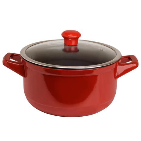 Caçarola 24Cm De Cerâmica 4.3L Pomodoro Ceraflame Menor preço em Caçarola 24Cm De Cerâmica 4.3L Pomodoro Ceraflame