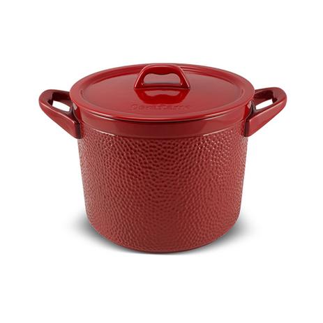 Cacarola alta de cerâmica ceraflame martelada 24cm 7000ml - cobre Menor preço em Cacarola alta de cerâmica ceraflame martelada 24cm 7000ml - cobre