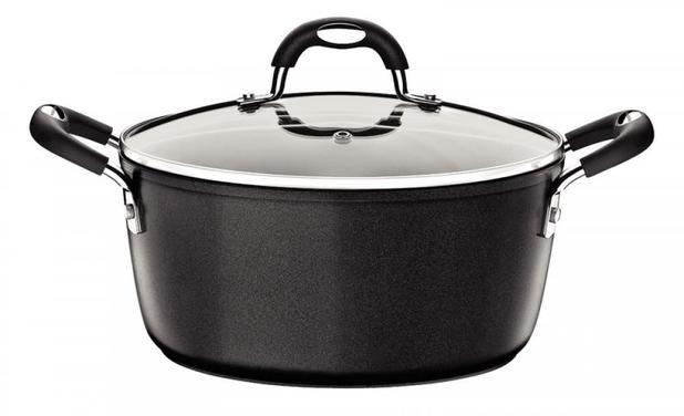 Caçarola Alumínio Preto 22cm Mônaco Tramontina 20860022 Menor preço em Caçarola Alumínio Preto 22cm Mônaco Tramontina 20860022