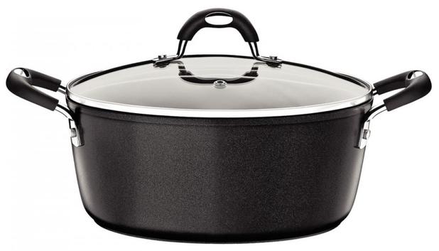 Caçarola Alumínio Preto 28cm Mônaco Tramontina 20860028 Menor preço em Caçarola Alumínio Preto 28cm Mônaco Tramontina 20860028