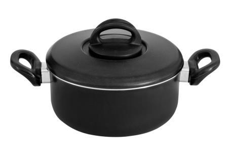 Caçarola Antiaderente Marflon com Alça 24cm - Marlux Menor preço em Caçarola Antiaderente Marflon com Alça 24cm - Marlux