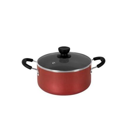 Caçarola Antiaderente Vision 26cm Tampa de Vidro - Marlux Menor preço em Caçarola Antiaderente Vision 26cm Tampa de Vidro - Marlux