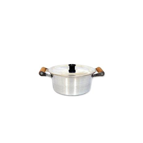 Caçarola Arary Alumínio Com Tampa 1,9L - Decore fácil shop Menor preço em Caçarola Arary Alumínio Com Tampa 1,9L - Decore fácil shop